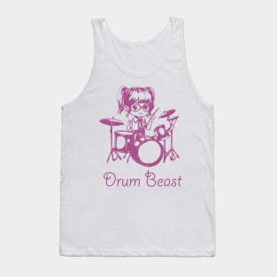 Drum Beast Tank Top